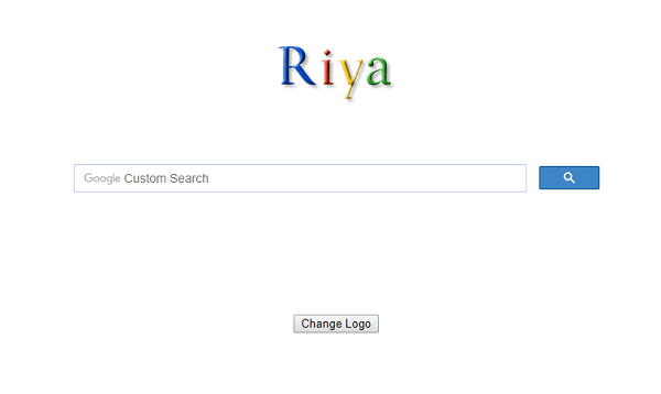 Customise Google With Your Name